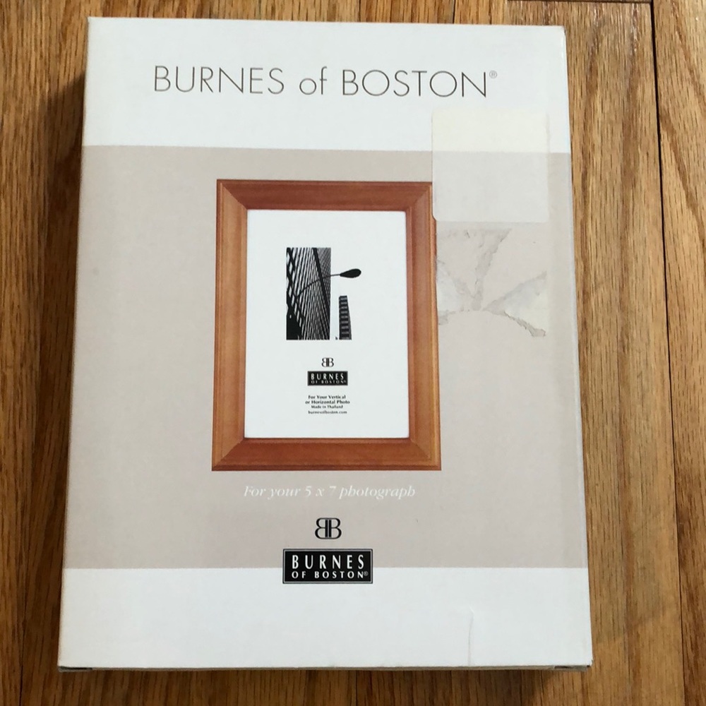 Burnes of Boston 5x7 Frame